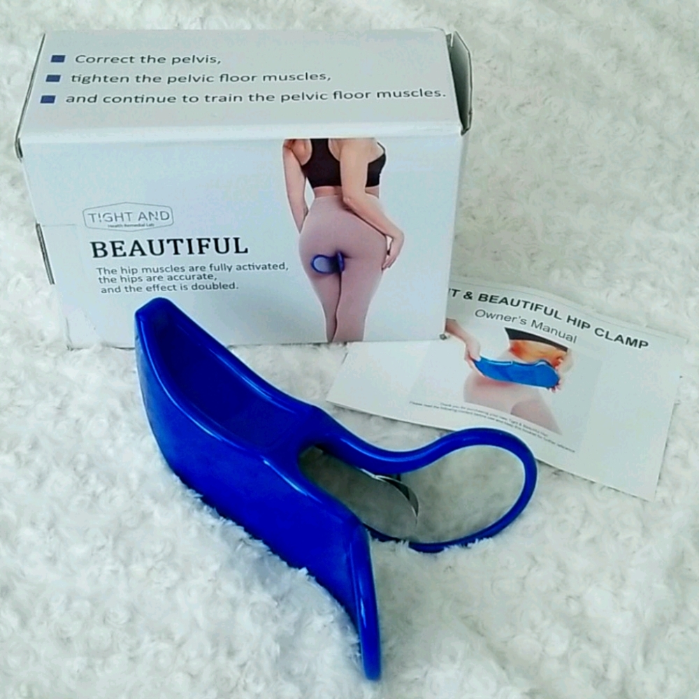 Hip trainer/butt & pelvic floor muscle trainer